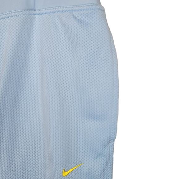 Nike Sphere Dry Mesh Baby Blue Kick Boot Pants Size Large 12-14 - Picture 3 of 6